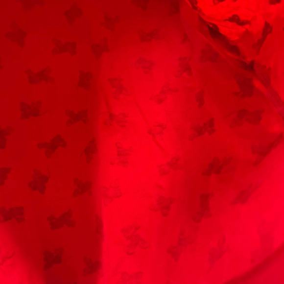 Disney Mickey Mouse Vintage Mickey Co Moc Turtle Neck Sweater Large 100% Cotton - Picture 9 of 9